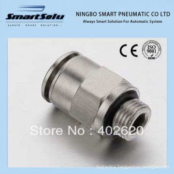 Stainless Steel Push in Fitting